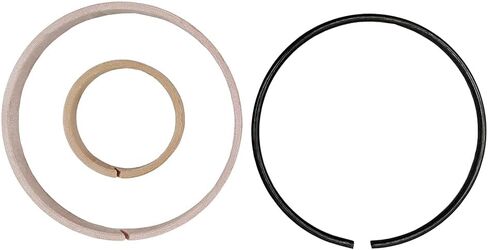 4.0"Bore x 1.75" Rod Cylinder Hydraulic Log Splitter Cylinder Rebuild Seal Kit in Kuwait