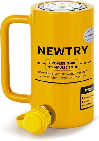 NEWTRY 20 طن أسطوانة هيدروليكية طويلة جاك 4 "السكتة الدماغية بورتا قوة رام جاك رفع اسطوانة تتراجع تلقائيا لبناء جسر بناء السفن in Kuwait