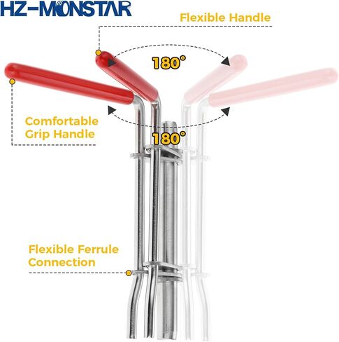 أدوات تركيب الختم الهيدروليكي 3 قطع من HZ-MONSTAR، أداة تركيب ختم قضيب المكبس الأسطواني الهيدروليكي، مجموعة أدوات تثبيت قضيب المكبس على شكل حرف U، أداة تثبيت حلقات دائرية لقضيب المكبس مع S M L in Saudi Arabia