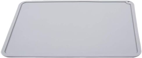 BCZAMD Silicone Slap Mat 410 X 310mm Clean-up or Resin Transfer to Protect Work Surface for Photon S DLP SLA LCD 3D Printer Accessories - Gray in Kuwait