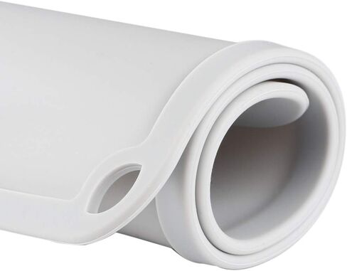 BCZAMD Silicone Slap Mat 410 X 310mm Clean-up or Resin Transfer to Protect Work Surface for Photon S DLP SLA LCD 3D Printer Accessories - Gray in Kuwait