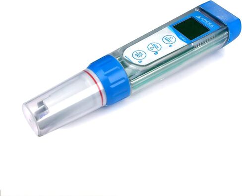Apera Instruments, LLC-AI3719 PC60-Z جهاز اختبار ذكي متعدد المعلمات يعمل بالبلوتوث مدعوم من تطبيق ZenTest للهاتف المحمول، قياس درجة الحموضة/الموصلية/TDS/الملوحة/المقاومة/درجة الحرارة. in Kuwait