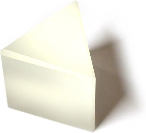 منشور البورسليكات من Eisco Labs، مؤشر R 1.51 - مصمم لمقياس الطيف in Kuwait