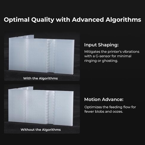 طابعة Creality CR 10 SE ثلاثية الأبعاد، 600 مم/ثانية CR Touch Auto Leveling ترقية Sprite Direct Extruder 300 درجة مئوية قضبان خطية للطباعة بدرجة حرارة عالية على المحور X وY حجم الطباعة 8.66 × 8.66 × 9.84 بوصة in Saudi Arabia