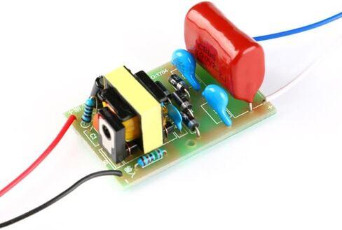 JESSINIE 2PCs Booster Module DC3.7V to 1800V Arc Pulse DC High Voltage Generator Module DC-DC Step Up Power Board in Kuwait