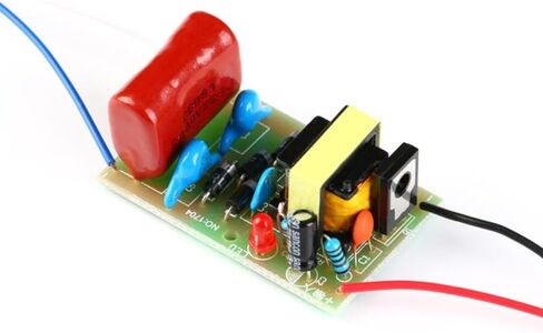 JESSINIE 2PCs Booster Module DC3.7V to 1800V Arc Pulse DC High Voltage Generator Module DC-DC Step Up Power Board in Kuwait