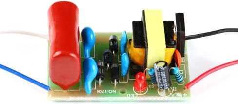 JESSINIE 2PCs Booster Module DC3.7V to 1800V Arc Pulse DC High Voltage Generator Module DC-DC Step Up Power Board in Kuwait