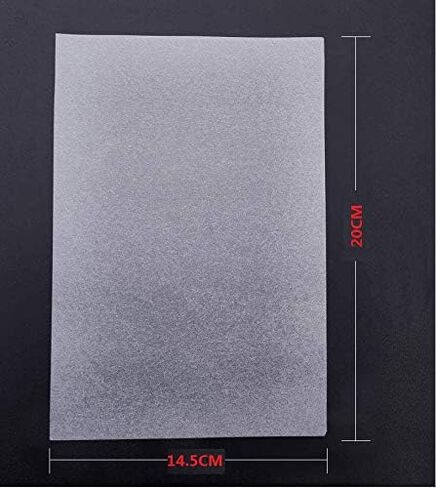 اوراق بلاستيكية تنكمش، 20 × 14.5 سم - 25 قطعة - اوراق بلاستيكية تنكمش ورق مرح تنكمش بالحرارة، ورق فيلم فني فارغ ينكمش لصناعة الحلي والمجوهرات والحرف اليدوية in Kuwait