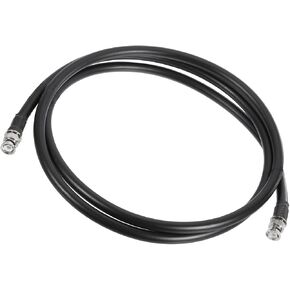 MECCANIXITY 50 Ohm BNC ذكر إلى BNC ذكر كابل محوري RG8 90 سم / 3 قدم 10 مم خسارة منخفضة أو محلل، هوائي، راسم الذبذبات، راديو RF، الطيف in Kuwait