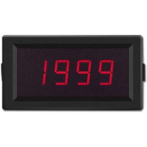 Taidacent Ohm Meter Resistance Tester Ohmmeter Digital DC Resistance Measuring Instrument Fixture Resistance Measure Panel Meter (200K Ohm, DC12V with Cover) in Saudi Arabia