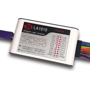 LA5032 USB محلل منطقي 32 قناة 500 متر الحد الأقصى لمعدل العينة 10 جيجا عينات MCU/ARM/FPGA أداة تصحيح البرامج الإنجليزية، دعم Windows (32bit/64bit)، نظام التشغيل MAC، Linux، محلل MIPI