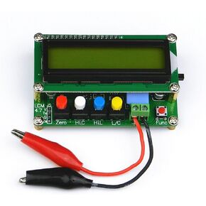 عالية الدقة الحث متر الحث السعة L/C متر الرقمية مكثف متر LCD السعة متر فاحص واجهة USB صغيرة مع كابل بيانات USB in Kuwait