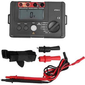 جهاز اختبار المقاومة الأرضية الرقمية UT501A 1000 فولت جهاز اختبار مقاومة العزل الأرض المقاومة الأرضية جهاز قياس المقاومة الأرضية المتعدد الفولتميتر جهاز اختبار مقاومة الأرض in Kuwait