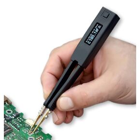 Smart Tweezers ST5-S Professional LCR Meter/ESR Meter with Spare Test Leads and Pocket Case in Saudi Arabia