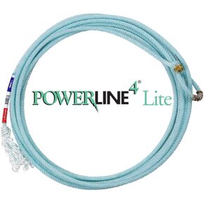 Classic Rope Powerline4 Lite 4 Strand Head Team Rope 30'