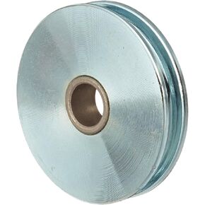 Indusco 75700021 غلاف بديل من الفولاذ المطلي بالزنك مع بطانة برونزية، حد حمل العمل 1550 رطل، حجم الكابل 5/16 بوصة، القطر 3-1/2 بوصة × التجويف 3/4 بوصة in Kuwait