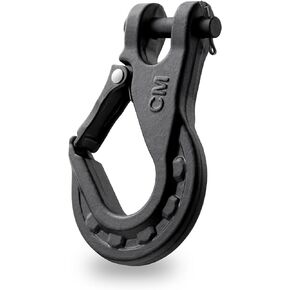 خطاف رافعة من BPFAC ZEAK مقاس 0.95 سم، خطاف كليفيس عالي التحمل مع مزلاج أمان in Kuwait