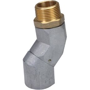Groz 43880 Dual Plane Fuel Nozzle Swivel, 3/4" NPT x 3/4" NPT in Saudi Arabia