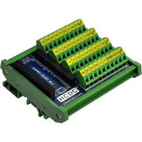 DIN Rail Mount Screw Terminal Block Breakout Module Board for ESP32-DevKitC in Kuwait