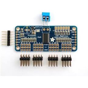 16-Channel 12-bit PWM Servo Driver with I2C Interface in Kuwait