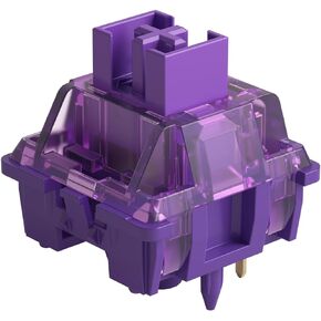 Akko V3 Fairy Linear Silent Keyboard Switch for Mechanical Gaming Keyboard, 5-Pin 50gf Quiet Switches with Standard MX Structure (45pcs) in Kuwait