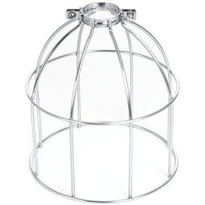 Woodhead 364 Safety Yellow Stringlight Guard, Commercial Duty, Metal Wire Guard, PAR38 and R40 Lamp Type in Kuwait