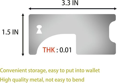 أدوات يدوية من الفولاذ المقاوم للصدأ 0.3 مم، أدوات يدوية متعددة الوظائف in Kuwait