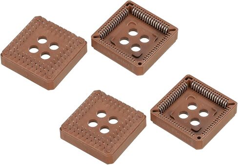 PATIKIL PLCC68P IC Socket 68Pin 2.54mm Pitch DIP Through Hole Mounting for PCB Board Pack of 2 in Kuwait