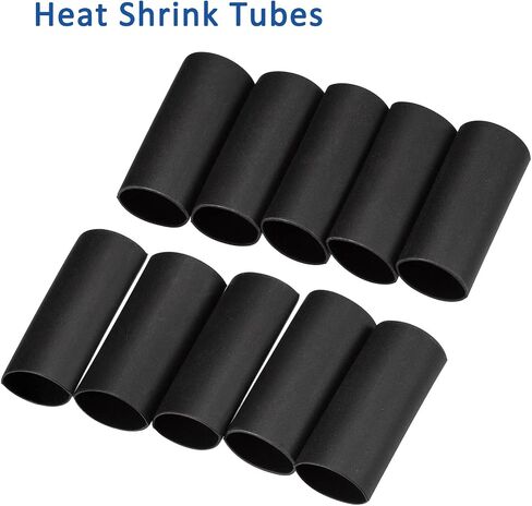 Eightwood 5pcs PL259 PL-259 UHF Male Crimp Coax Connectors RF Adapter for RG58 LMR195 Low Loss Coaxial Cable in Saudi Arabia