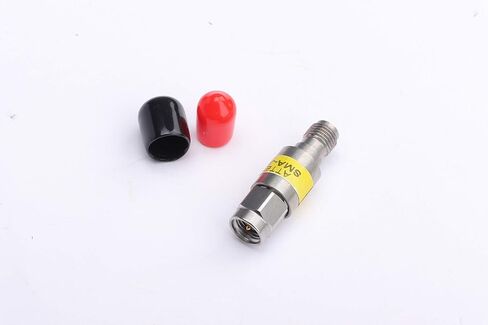 ZDTECH SMA ذكر إلى SMA أنثى مخفف الترددات اللاسلكية المحورية، DC إلى 6.0 جيجا هرتز، 50 أوم، 2 وات، مخفف ثابت 1-30 ديسيبل (30 ديسيبل) in Kuwait