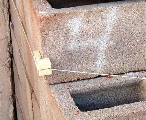 مكعبات زاوية خشبية عالية الجودة مقاس 4 انش، عبوة من 10 قطع in Kuwait