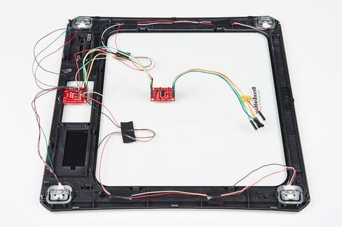مضخم خلية الحمل SparkFun - لوحة الاختراق الصغيرة HX711، قراءة خلايا الحمل لقياس الوزن، تكوين جسر ويتستون بأربعة أسلاك، الاتصال بأجهزة الاستشعار، بناء مقياس، التحكم في العمليات، اكتشاف التواجد in Kuwait