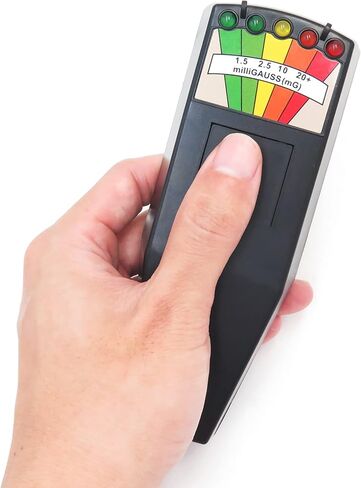 معدات صيد الأشباح المحمولة باليد EMF متر صندوق الروح معدات خوارق in Kuwait