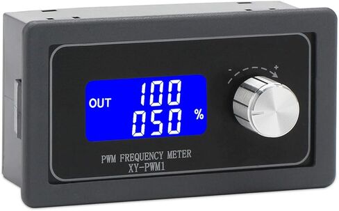 Frequency Generator, DROK DC 3.3V-30V 5-30mA 1Hz-150kHz Adjustable Output PWM Pulse Duty Cycle Square Wave Function Signal Generator Module in Kuwait