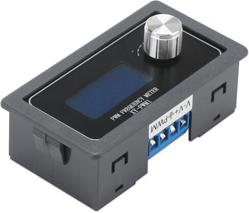 Frequency Generator, DROK DC 3.3V-30V 5-30mA 1Hz-150kHz Adjustable Output PWM Pulse Duty Cycle Square Wave Function Signal Generator Module in Kuwait