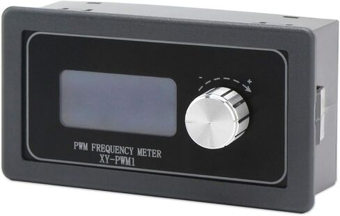 Frequency Generator, DROK DC 3.3V-30V 5-30mA 1Hz-150kHz Adjustable Output PWM Pulse Duty Cycle Square Wave Function Signal Generator Module in Kuwait