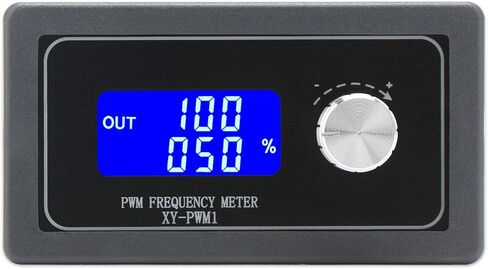 Frequency Generator, DROK DC 3.3V-30V 5-30mA 1Hz-150kHz Adjustable Output PWM Pulse Duty Cycle Square Wave Function Signal Generator Module in Kuwait
