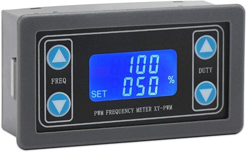 مولد إشارة، مولد وظيفة DROK DC 3.3-30 فولت، شاشة LCD 5-30 مللي أمبير، PWM، دورة عمل تردد النبض، مولد إشارة موجة مربعة مستطيلة in Kuwait