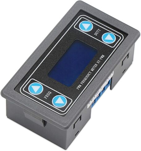 مولد إشارة، مولد وظيفة DROK DC 3.3-30 فولت، شاشة LCD 5-30 مللي أمبير، PWM، دورة عمل تردد النبض، مولد إشارة موجة مربعة مستطيلة in Kuwait