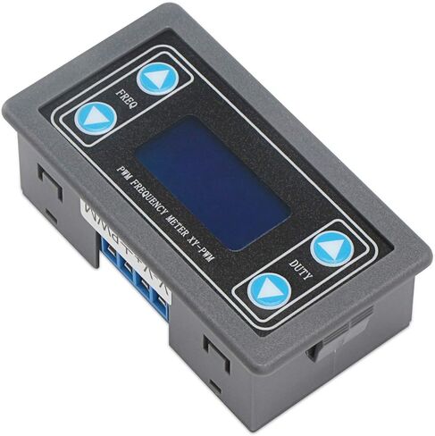 مولد إشارة، مولد وظيفة DROK DC 3.3-30 فولت، شاشة LCD 5-30 مللي أمبير، PWM، دورة عمل تردد النبض، مولد إشارة موجة مربعة مستطيلة in Kuwait