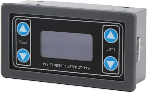 مولد إشارة، مولد وظيفة DROK DC 3.3-30 فولت، شاشة LCD 5-30 مللي أمبير، PWM، دورة عمل تردد النبض، مولد إشارة موجة مربعة مستطيلة in Kuwait