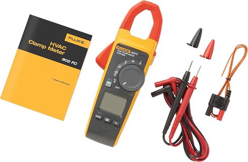 Fluke 902 FC HVAC True-RMS Clamp Meter in Saudi Arabia