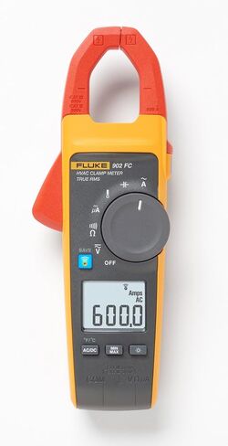 Fluke 902 FC HVAC True-RMS Clamp Meter in Saudi Arabia