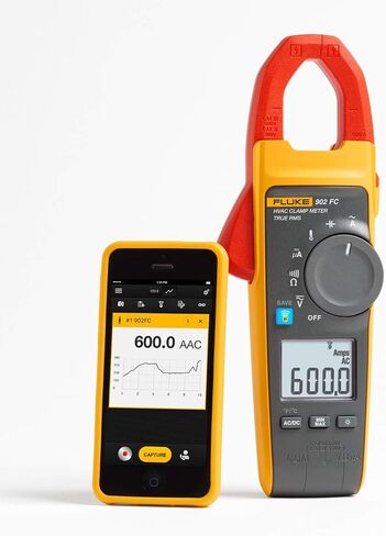 Fluke 902 FC HVAC True-RMS Clamp Meter in Saudi Arabia