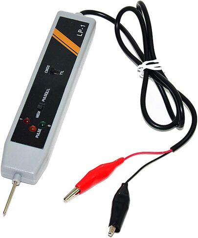 Cldkem Logic Probe DTL TTL CMOS جهاز اختبار منطق ذاكرة النبض، أداة اختبار إلكترونيات نبض المنطق الرقمي لمستويات المنطق ومستويات النبضات in Kuwait