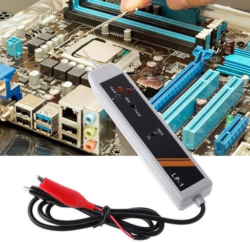 Cldkem Logic Probe DTL TTL CMOS جهاز اختبار منطق ذاكرة النبض، أداة اختبار إلكترونيات نبض المنطق الرقمي لمستويات المنطق ومستويات النبضات in Kuwait