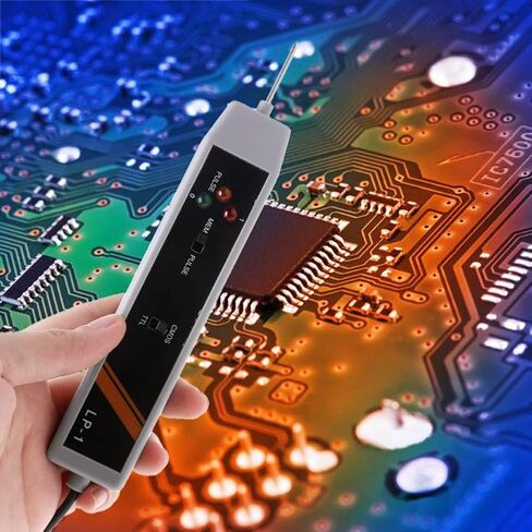 Cldkem Logic Probe DTL TTL CMOS جهاز اختبار منطق ذاكرة النبض، أداة اختبار إلكترونيات نبض المنطق الرقمي لمستويات المنطق ومستويات النبضات in Kuwait