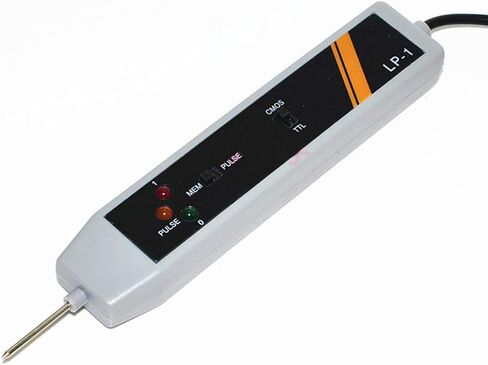 Cldkem Logic Probe DTL TTL CMOS جهاز اختبار منطق ذاكرة النبض، أداة اختبار إلكترونيات نبض المنطق الرقمي لمستويات المنطق ومستويات النبضات in Kuwait