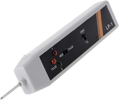 Cldkem Logic Probe DTL TTL CMOS جهاز اختبار منطق ذاكرة النبض، أداة اختبار إلكترونيات نبض المنطق الرقمي لمستويات المنطق ومستويات النبضات in Kuwait