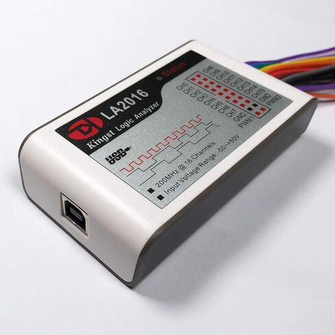 LA5032 USB Logic Analyzer 32 Channels 500M Max Sample Rate 10G Samples MCU/ARM/FPGA Debug Tool English Software，Support Windows(32bit/64bit),MAC OS,Linux,MIPI Analyzer in Saudi Arabia